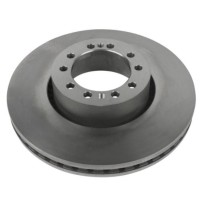 Disque de frein Avant pour Daf - Renault - Volvo