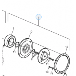 Embrayage de compresseur (...