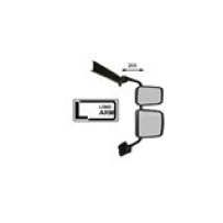 RÉTRO COMPLET Droit POUR RENAULT TRUCKS MIDLUM