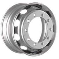 Jante Acier 6.75X17.5 10 trous déport 129 CHARGE 3000KG