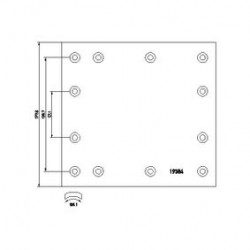 KIT GARNITUR.FREINS pour...