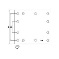 KIT GARNITUR.FREINS pour Iveco Unic