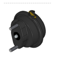 Cylindre de frein T16 pour Mercedes Benz Atego