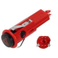 Bouton Commutateur de Signal de Détresse, pour Scania