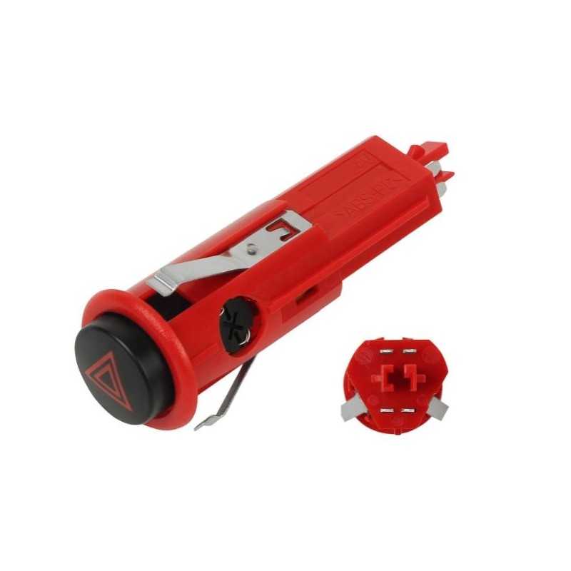 Bouton Commutateur de Signal de Détresse, pour Scania