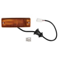 Clignotant Latéral Droit sur Aile Plastique, Mercedes