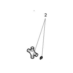 Croisillon de cardon pour...