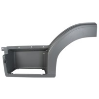 Accès/Marche aile, 1 seul degré, gauche, pour Mercedes