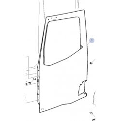 Porte conducteur apprêté...