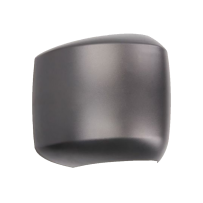 Coque Rétro Grand Angle Gh Version Plastique Noir POUR IVECO