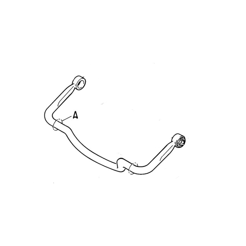 Barre stabilisatrice arrière pour Renault Trucks Premium