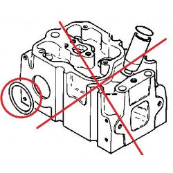 Lot de 10 joints torique inter-culasse Renault