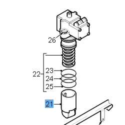 Poussoir de pompe injecteur...