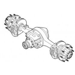 Pont arrière Complet pour Iveco