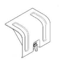 Couvercle batterie Mascott