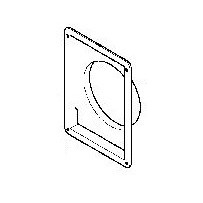 Buse / plaque de ventilateur, pour Renault
