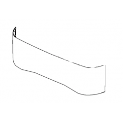 Calandre supèrieure pour...