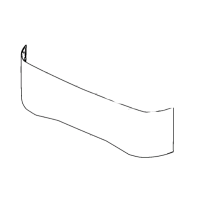 Calandre supèrieure pour Renault T