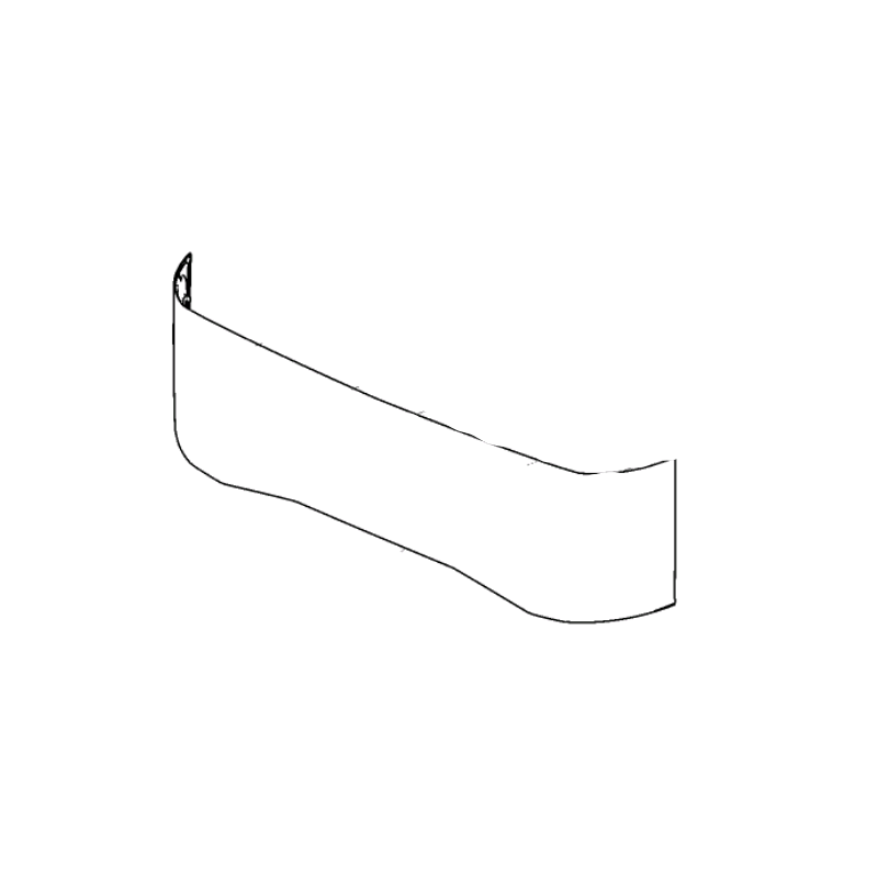 Calandre supèrieure pour Renault T