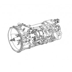 Boite de vitesse échange standard pour Mercedes Axor