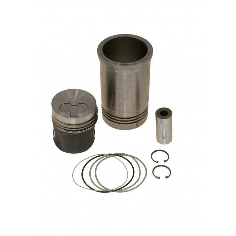 Cylindrée moteur TD101 pour Volvo F10