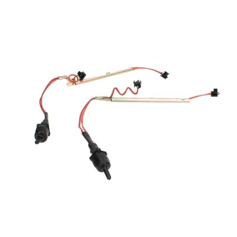 Jeu de 2 témoins d'usure pour Renault Trucks 7485110419 - Volvo 85110419 - DAF 1536947