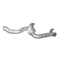 Tuyau sortie échappement, avec silencieux, pour Daf