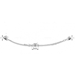 Ressort complet avant  pour...