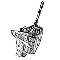 Levier de vitesses pour Renault Mascott 5010545402