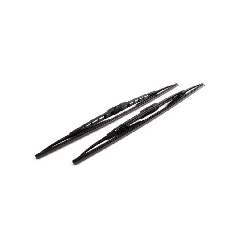 Kit de 2 balais Essuie Glace, pour Daf 1408385  - Iveco 2994625 - Renault 5001865594 - Volvo 20872874
