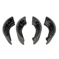 Kit Mâchoires Garnies, pour 1 essieu, avec ressorts accessoires, Nouvelle Version 410x200, pour Iveco 2992120