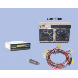 Kit Chronotachygraphe  EGK100-E, MOTOMETER EGK100  vers un tachy à tiroir 2800/2500 ES