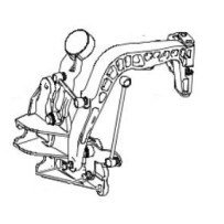 Support commande de vitesses, pour Mercedes A 6392600309