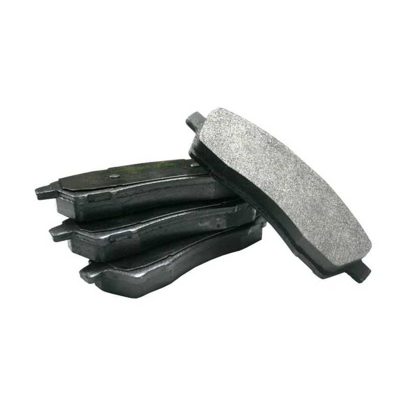 Jeu plaquettes de frein pour Volvo FH/FM/FMX/NH