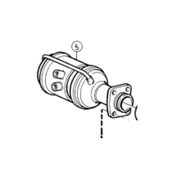 Cylindre de frein arrière...