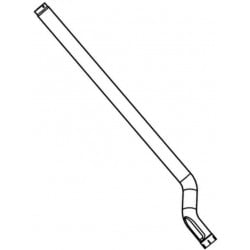 Tube d'échappement vertical...