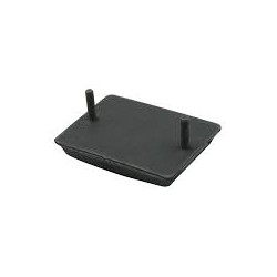 Butoir en caoutchouc pour...