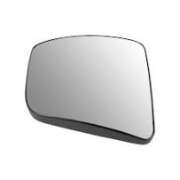 Glace de rétroviseur, rétroviseur à grand angle, gauche, chauffant pour Mercedes-Benz 002 811 9133