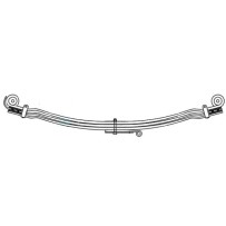 Ressort avant 3 lames pour Man F2000 81434026076