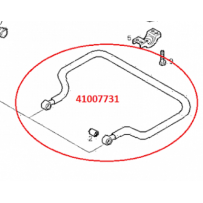 Barre stabilisatrice arrière pour Iveco Stralis 41007731