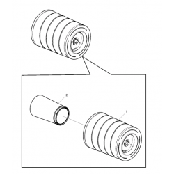 kit cartouche filtre air...