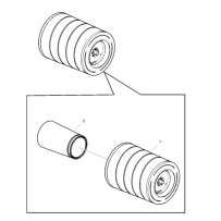 kit cartouche filtre air principal et secondaire POUR RENAULT TRUCKS T 7421693757