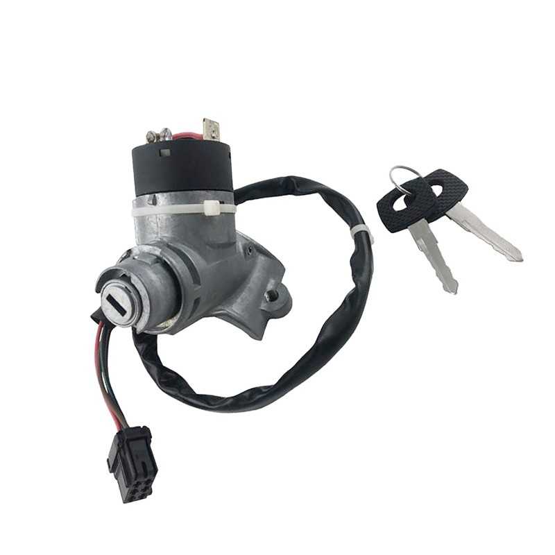 Blocage de direction, avec serrure de contact d'allumage pour Mercedes-Benz Actros 2/3 9434600104