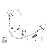 câble embrayage pour Renault B 5000397825