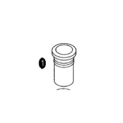 Chemise de cylindre, sans...