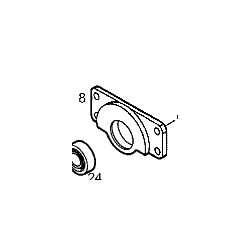 SUPPORT/APPUI pour Iveco...