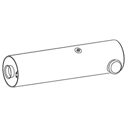 Silencieux catalyseur  pour Renault Midlum 21669952, 7421140043,