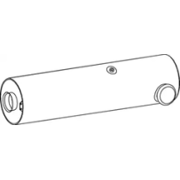 Silencieux catalyseur  pour Renault Midlum 21669952, 7421140043,