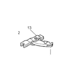 Levier de renvoie de frein...