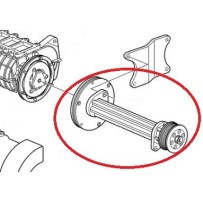 Arbre de Compresseur de Climatisation pour Volvo 8192158